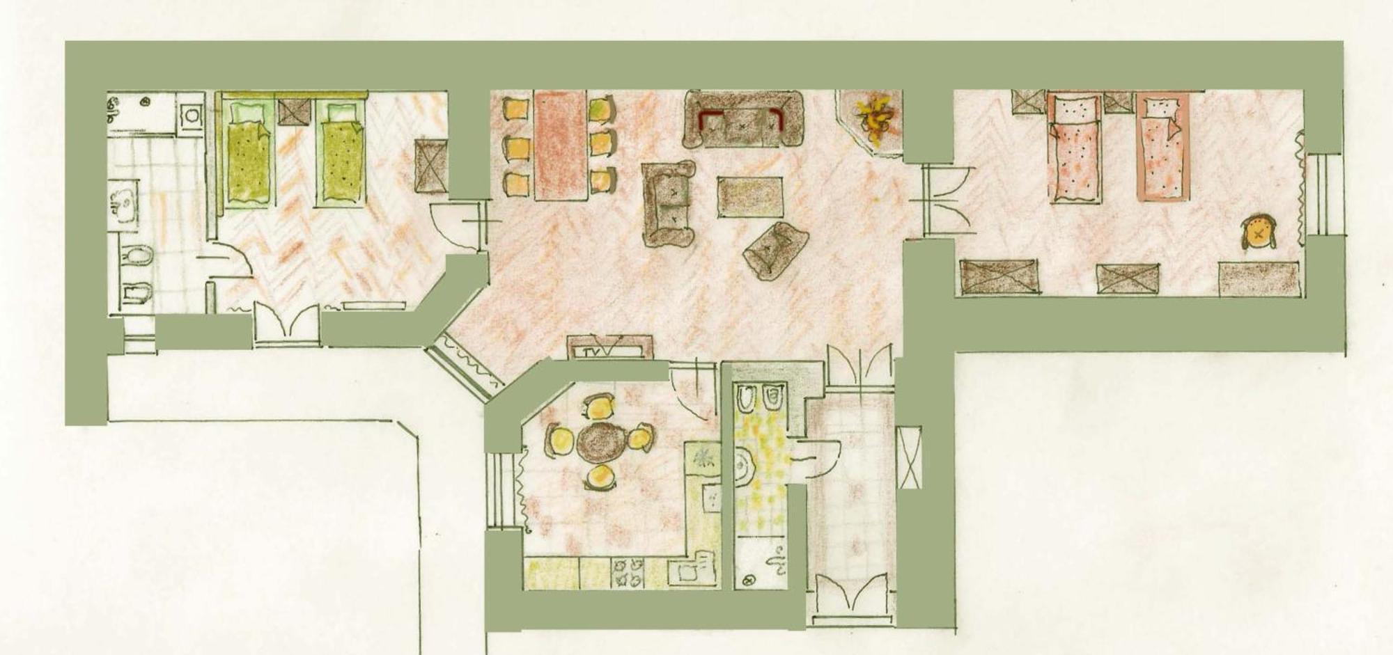 Best Location To Explore Krakow Spacious 105M2 Eksteriør billede