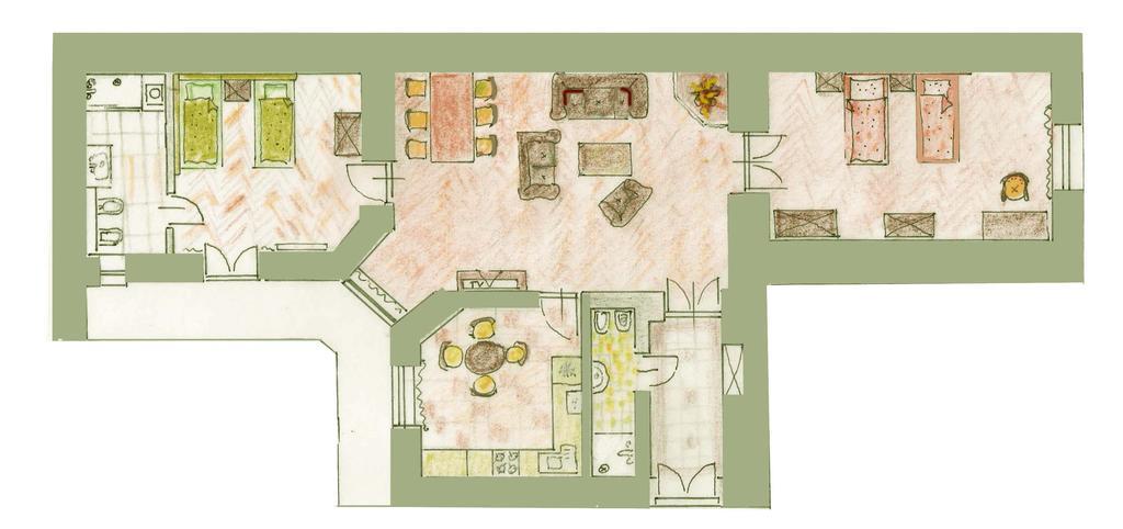 Best Location To Explore Krakow Spacious 105M2 Værelse billede